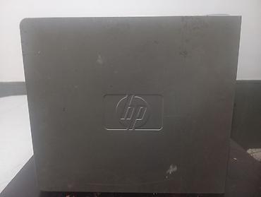 корпуса desktop: Настольный ПК HP (форм‑фактор SFF) - Бренд/серия: HP, компактный — 1