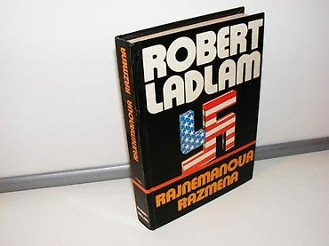 cena gitare: Rajnemanova razmena, robert ladlam 1989 stilos beograd 1. izdanje tvrd — 1