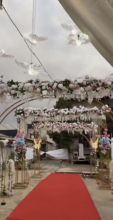 Декоративные цветы: Продаётся готовый бизнес для декорации свадеб, merry me и разных — 12