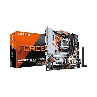 m sata: Материнская плата для ПК, Новый, Gigabyte, AM5, Micro-ATX — 1