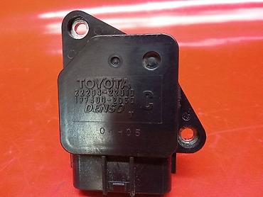 map sensor: Расходомер Toyota 2000 г., Б/у, Оригинал, Япония — 4