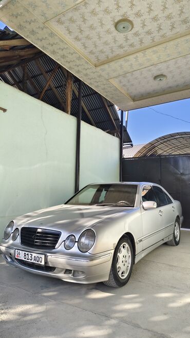 задный бампер фит: Mercedes-Benz E-Class: 2001 г., 2.2 л, Автомат, Дизель, Седан