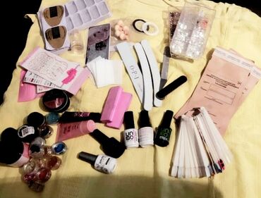 Инструменты и тележки для инструментов: Продаётся!!! профессиональный набор для маникюра •Лампа — 3