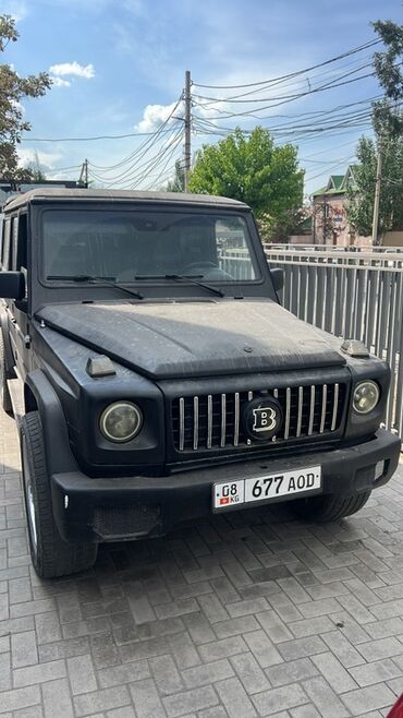 Mercedes-Benz: Mercedes-Benz G-Class: 1994 г., 3 л, Механика, Дизель, Внедорожник