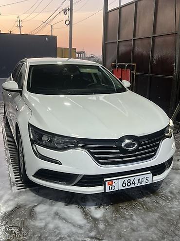 285 30 19: Срочно 🚨 нужны деньги Renault Samsung SM6 (Talisman), белый седан — 3