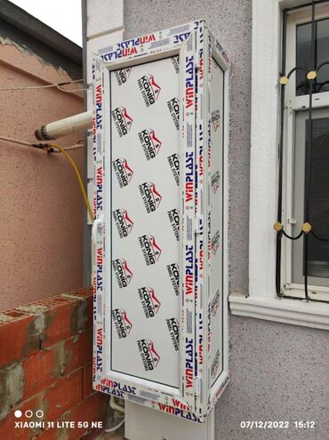 Plastik qapılar: Plastik Kombi Şkafı — 2