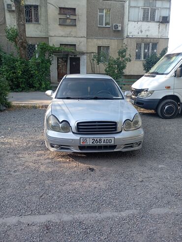 tayota runx: Hyundai Sonata: 2004 г., 2 л, Типтроник, Бензин, Седан