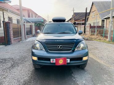 Lexus: Lexus GX: 2006 г., 4.7 л, Автомат, Газ, Внедорожник