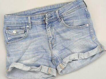 cross jeans spodnie: Shorts, H&M, M (EU 38), condition - Very good