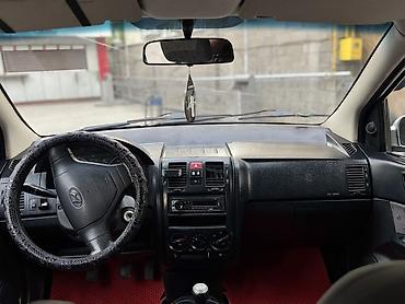 hyunday gets: Hyundai Getz: 2004 г., 1.1 л, Механика, Бензин, Хэтчбэк — 5