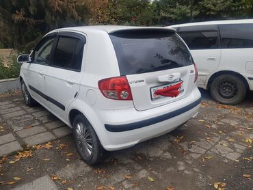 getz ош: Hyundai Getz: 2005 г., 1.4 л, Автомат, Бензин, Седан