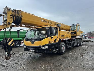 Услуги автокрана: Стрела 43 м, 25 т — 1