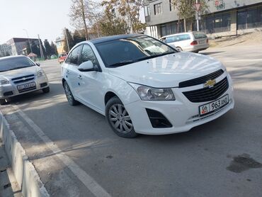 chevrolet 2008: Chevrolet Cruze: 2014 г., 1.6 л, Механика, Бензин, Седан