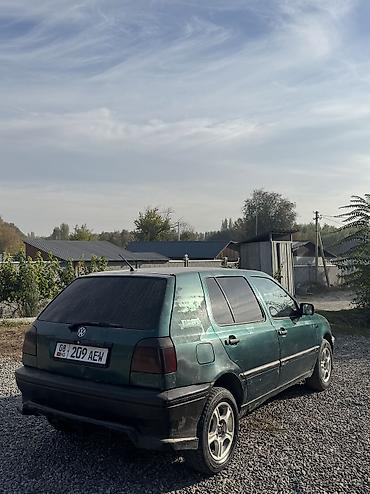 гольф3 1 8: Volkswagen Golf: 1995 г., 1.8 л, Бензин — 4