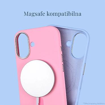 user car: Maska Magsafe Matte Color iPhone 16 6.1 ljubicasta. Uz brzu dostavu i — 3