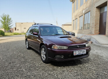 Subaru: Subaru Legacy: 1996 г., 2 л, Механика, Бензин, Универсал — 2