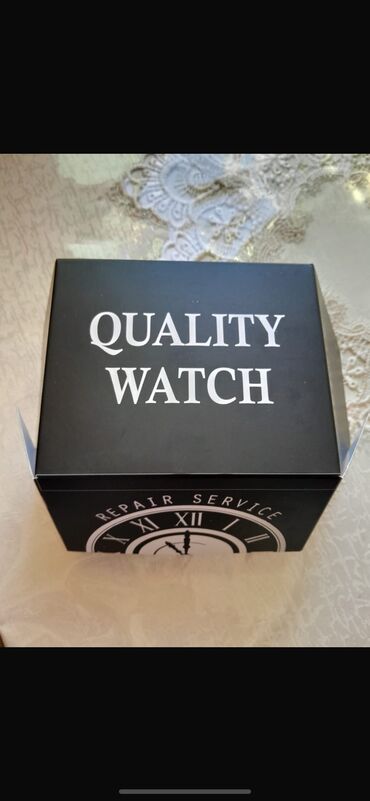 cartier saat: Новый, Наручные часы, Cartier, цвет - Черный