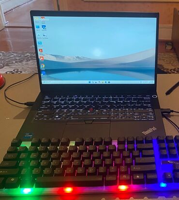 Lenovo: İşlənmiş Lenovo ThinkPad, 14 ", Intel Core i7, 1 TB, Pulsuz çatdırılma — 7