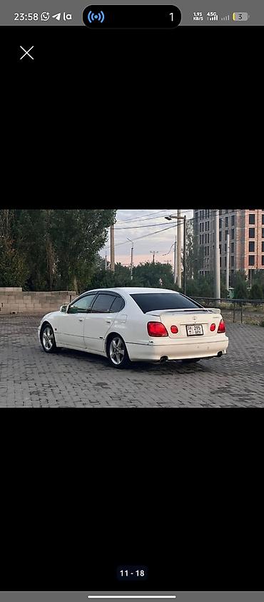Toyota: Toyota Aristo: 2002 г., 3 л, Автомат, Газ, Седан — 8