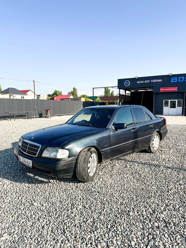 мерсадес: Mercedes-Benz C 200: 1996 г., 2.2 л, Автомат, Бензин, Седан