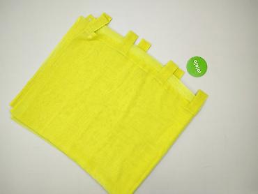Home & Garden: Żółte zasłony panelowe na szelki - Delikatnie prześwitująca tkanina w — 3