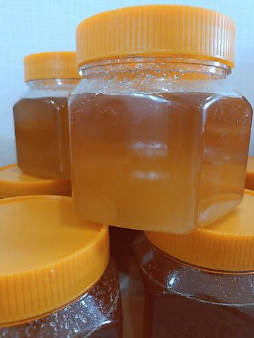 Продукты питания: Натуральный мёд в пластиковых банках с герметичными завинчивающимися — 1