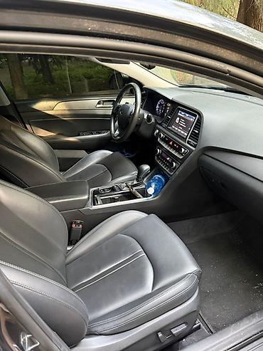spark 2017: Hyundai Sonata: 2018 г., 2 л, Автомат, Бензин, Седан — 4