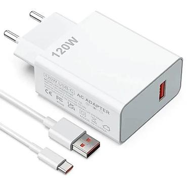 Kateqoriya: Adapterlər Brend: Xiaomi Model: 120W + USB Təsvir: -