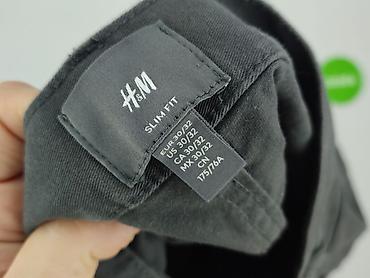 warto: H&M, Spodnie materiałowe damskie, rozmiar S — 4