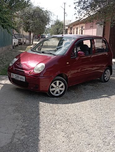 авто из южной кореи в наличии и под заказ: Daewoo Matiz: 2006 г., 0.8 л, Механика, Бензин, Хетчбек