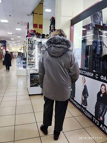 Шубы: Двусторонняя женская шуба/парка-трансформер с капюшоном. Особенности — 12