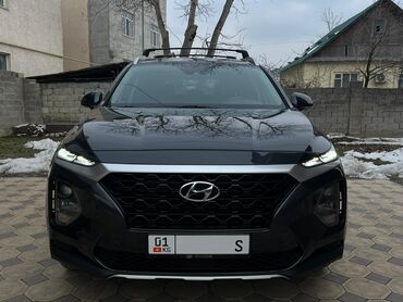 Hyundai: Hyundai Santa Fe: 2020 г., 2.4 л, Автомат, Бензин, Внедорожник