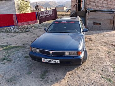 мерседес дельфин пасажир: Mitsubishi Sigma: 1994 г., 3 л, Бензин, Универсал