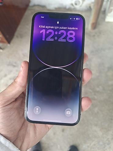 i̇phone x: IPhone 14 Pro, 128 GB, Space Gray, Face ID — 1