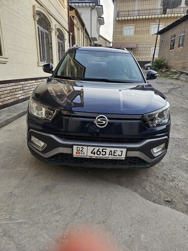 ssangyong пикап: Ssangyong : 2019 г., 1.6 л, Автомат, Бензин, Универсал