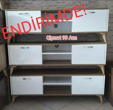 TV altlığı: Yeni, Düz TV altlığı, Polkalı, Laminat, Azərbaycan — 10