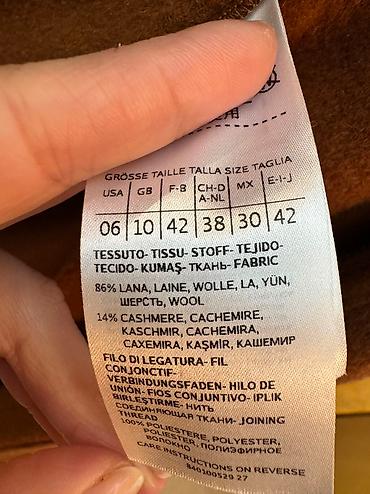 mexx kurtka: Palto, Max&Co, XL, rəng - Qəhvəyi — 4