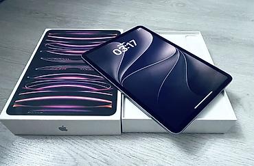 Apple iPad: Apple iPad (11") m2 2022 256gb yaddaş ideal vəziyyətdə ciziqsiz yeni — 2