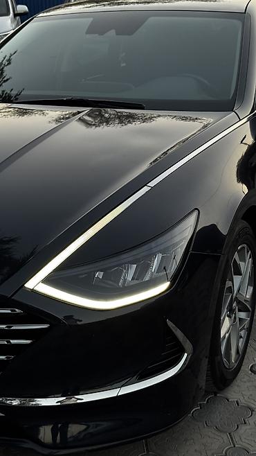 Hyundai: Hyundai Sonata: 2019 г., 2 л, Автомат, Гибрид, Седан — 3