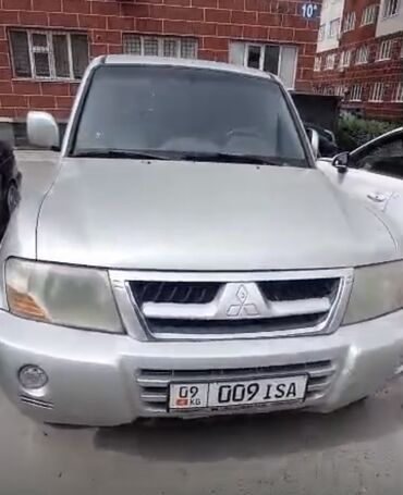 Mitsubishi: Mitsubishi Pajero: 2003 г., 3.2 л, Автомат, Дизель, Внедорожник