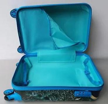 Rančevi, torbe i koferi: Dečiji kofer na točkiće sa motivom Spajdermena, idealan za putovanja — 14