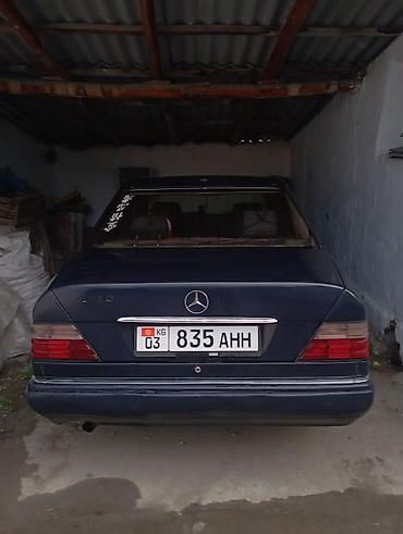 Продажа авто: Mercedes-Benz E-Class: 1994 г., 2.2 л, Автомат, Бензин, Седан — 2