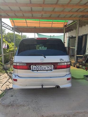 Toyota Estima: 2003 г., Минивэн — 4