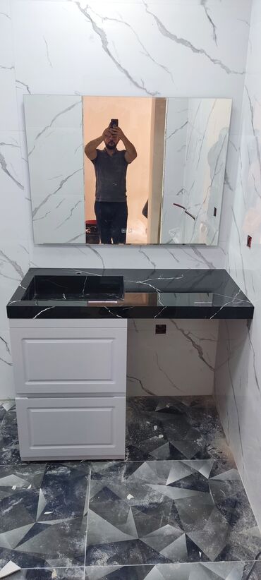 Sifarişlə dolablar: Banyo üçün xüsusi dizayn mebel və quraşdırma xidmətləri - Divara — 11