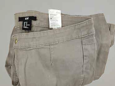 spodnie sellpy: H&M, Spodnie materiałowe damskie, rozmiar XL — 6