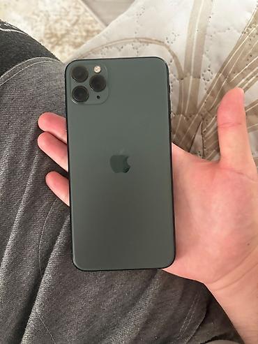 playstation 5 icare: IPhone 11 Pro, 64 GB, Matte Midnight Green, Face ID — 3