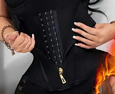 Ortozlar: Qadınlar üçün bel formalaşdıran korset – üçqat bərkidilmə sistemi ilə