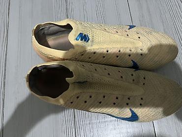 Бутсы: Футбольные бутсы Nike Zoom Mercurial (без шнурков) - Серия: Mercurial — 1