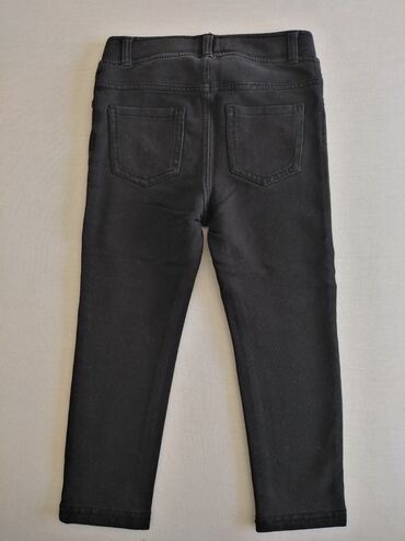 Pantalone: 98, bоја - Crna — 3