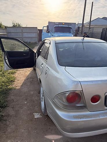 хонда истеп 1: Toyota Altezza: 2001 г., 2 л, Автомат, Бензин, Седан — 1